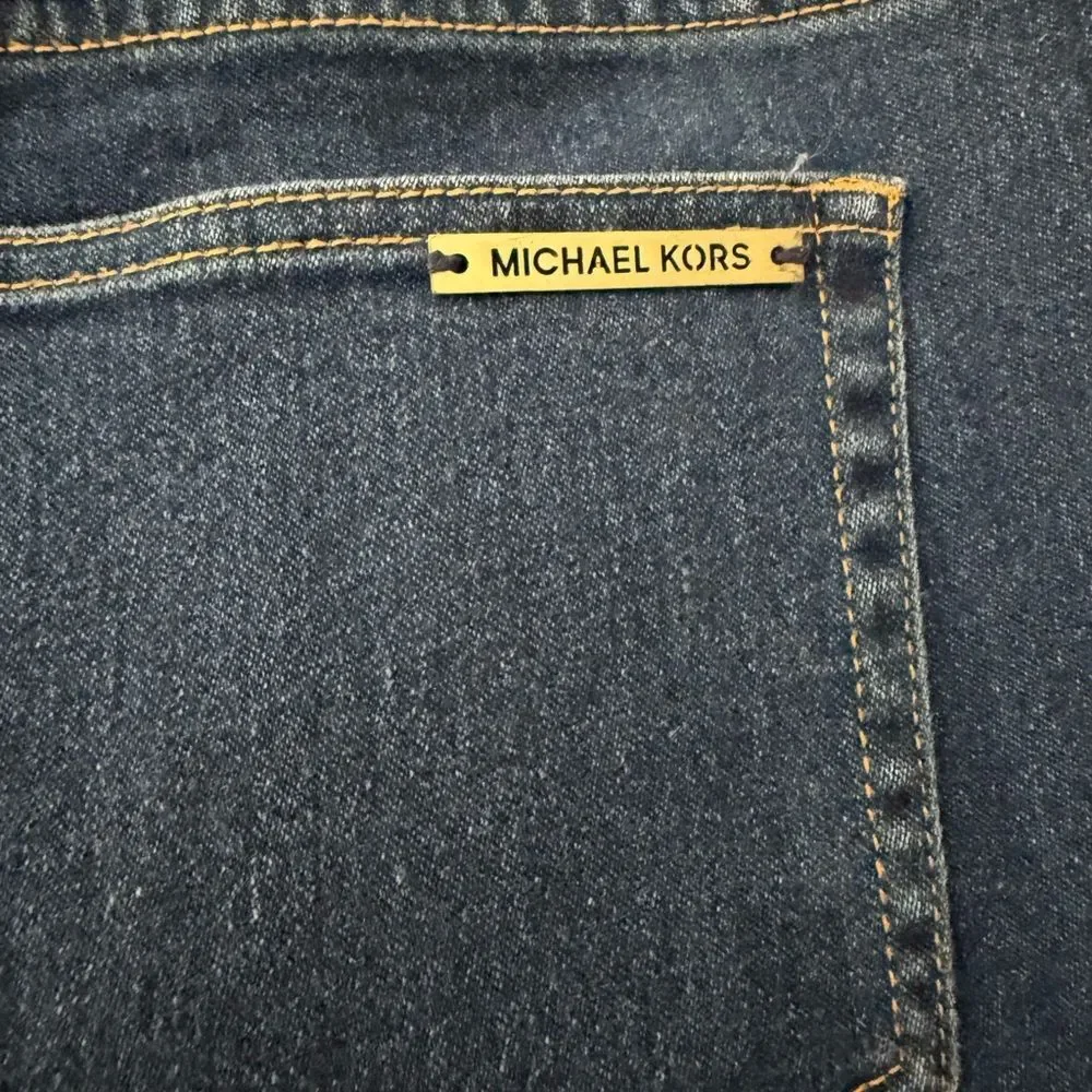 Michael Kors Blue Skinny Jeans